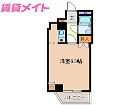 三重県四日市市三栄町（賃貸マンション1R・4階・21.46㎡） その2