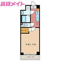 三重県四日市市元町（賃貸マンション1K・4階・30.45㎡） その2