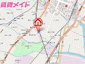 三重県四日市市新正4丁目（賃貸マンション1K・3階・30.96㎡） その15