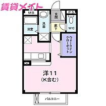 三重県四日市市大治田3丁目（賃貸アパート1R・1階・31.05㎡） その2