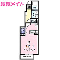 三重県四日市市日永3丁目（賃貸アパート1R・1階・32.90㎡） その2