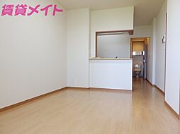 エクセルハイツ 2階2LDKのリビング/ダイニング