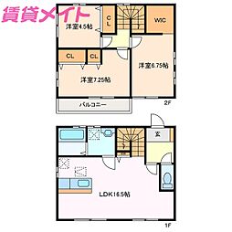 リーブルファイン長太新町2　2号棟