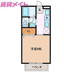 クレストコート1999 2階