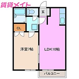 パビリオンウネメ 2階