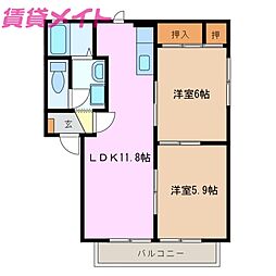 パークホーム青山 F棟 2階