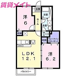 ファミール笹川 1階