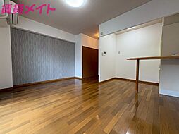 ミレニアム楠 1階ワンルームのリビング/ダイニング