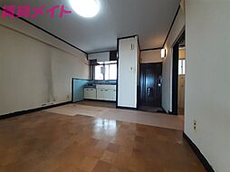 小古曽ビル 3階2DKのリビング/ダイニング