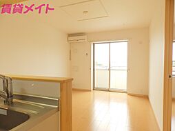 カーサ　絆 2階2LDKのリビング/ダイニング