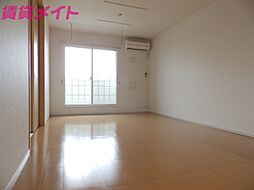 プランドールA 2階2LDKのリビング/ダイニング