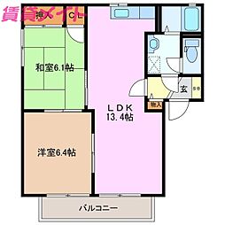 ザ・ミレニアム A棟 2階