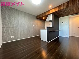 ＬＥＣＯＣＯＮ四日市IV 2階2LDKのリビング/ダイニング