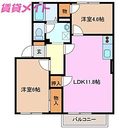 🉐敷金礼金0円！🉐コーポラスたなかB棟