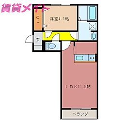 ファーランジュ四日市 2階