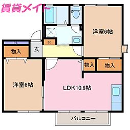 カーサセレーノ　Ｂ棟