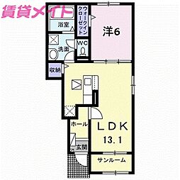 ニューライズ　ブラボー 1階