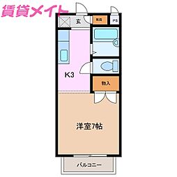 ルミエール塩浜 2階/-