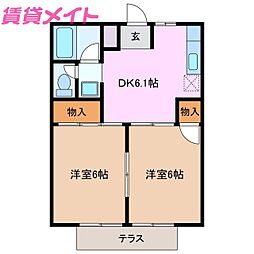 シティハイツ伊藤 1階