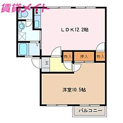 グランシャリオ日永西　Ｃ棟 1階/-
