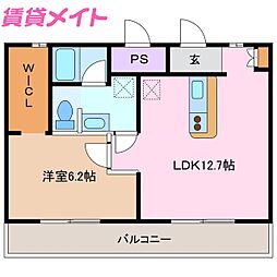 コム四日市 1階/-
