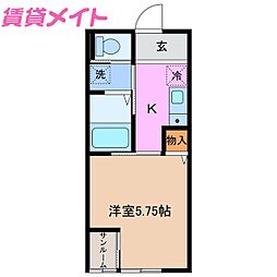 FOREST COURT SOUTH 1階/-