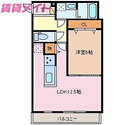 グラン・ルミエール 2階