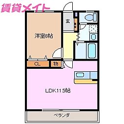 コーキア泊山崎 3階/-