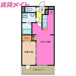 メゾンモンマルトル1 1階/-