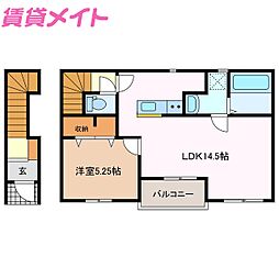リーブルファイン日永 2階