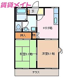T−メゾン高花 1階/-