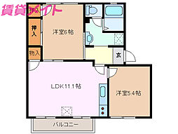 アビタシオンときわ C棟 2階