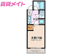 ドエル小古曽 2階