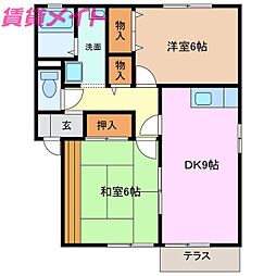 パークサイド太陽 1階