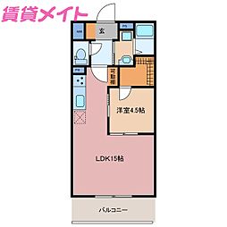 ジアソーレ・やなぎ 3階