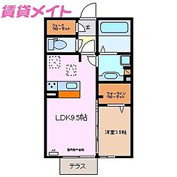 カーサフェリス A棟 1階