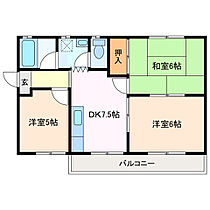 三重県鈴鹿市長太栄町３丁目（賃貸アパート3DK・2階・49.50㎡） その2