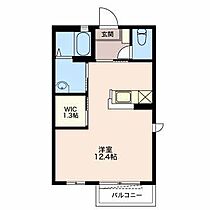 三重県鈴鹿市末広北１丁目（賃貸アパート1R・2階・31.77㎡） その2