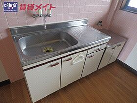 三重県鈴鹿市庄野羽山３丁目（賃貸アパート1DK・3階・23.00㎡） その4