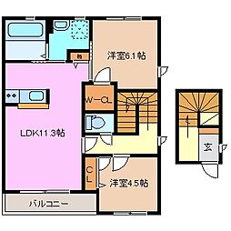 関西本線 河原田駅 徒歩22分