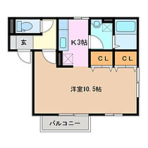 三重県鈴鹿市三日市１丁目（賃貸アパート1K・1階・35.49㎡） その2