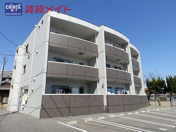 三重県鈴鹿市算所５丁目(賃貸マンション2LDK・3階・59.40㎡)の写真 その1