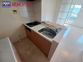 三重県鈴鹿市神戸９丁目（賃貸マンション1LDK・2階・45.52㎡） その4