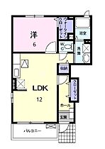 三重県鈴鹿市稲生塩屋２丁目（賃貸アパート1LDK・1階・46.22㎡） その2