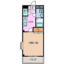 三重県鈴鹿市高岡台３丁目（賃貸アパート1K・2階・29.75㎡） その2