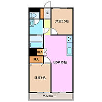 三重県鈴鹿市庄野共進１丁目（賃貸マンション2LDK・1階・63.18㎡） その2