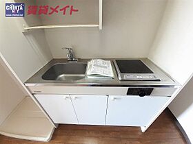 三重県鈴鹿市国府町（賃貸マンション1K・5階・24.30㎡） その4