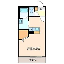 三重県鈴鹿市庄野羽山３丁目（賃貸アパート1R・1階・30.12㎡） その2