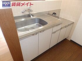 三重県鈴鹿市野町東２丁目（賃貸マンション1DK・2階・31.36㎡） その4