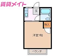 🉐敷金礼金0円！🉐近鉄鈴鹿線 平田町駅 徒歩3分